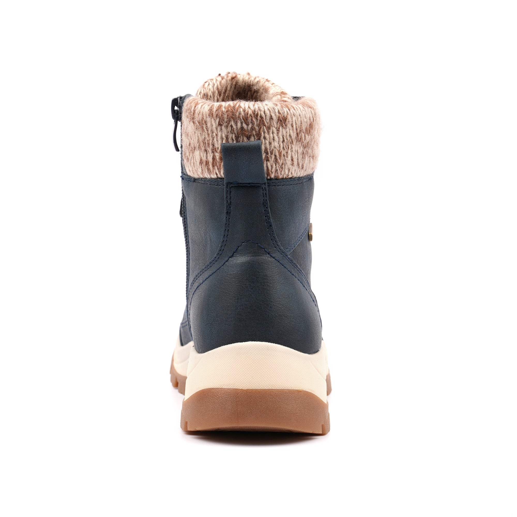 Kallie Navy Waterproof Ankle Boot