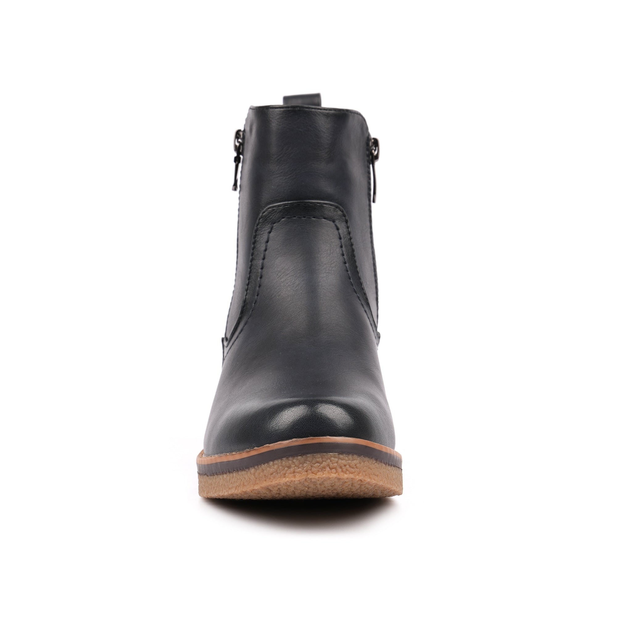 Heaven Navy Ankle Boot