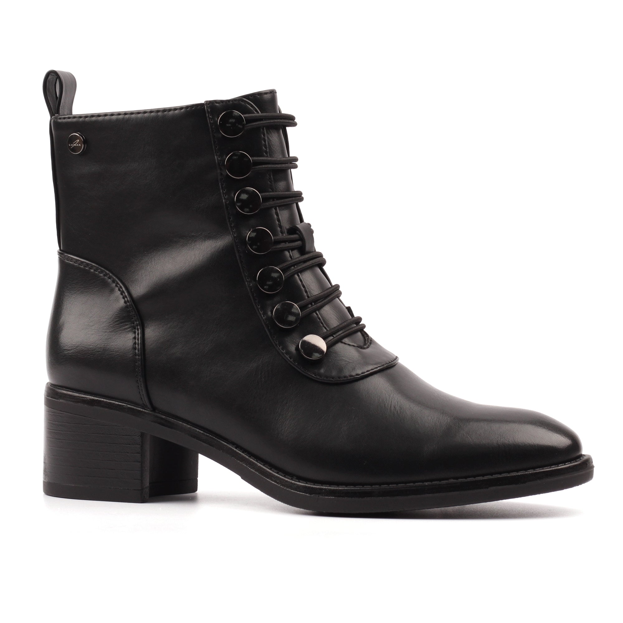 Izzie Black Ankle Boot