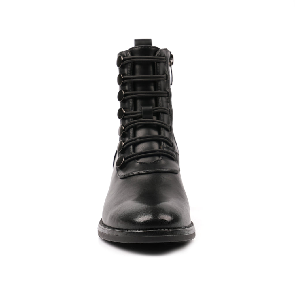 Izzie Black Ankle Boot