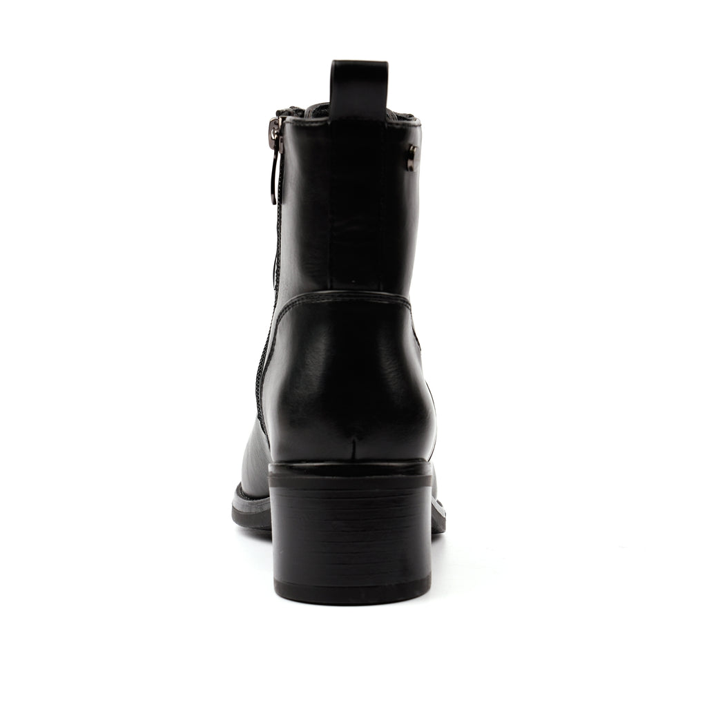 Izzie Black Ankle Boot