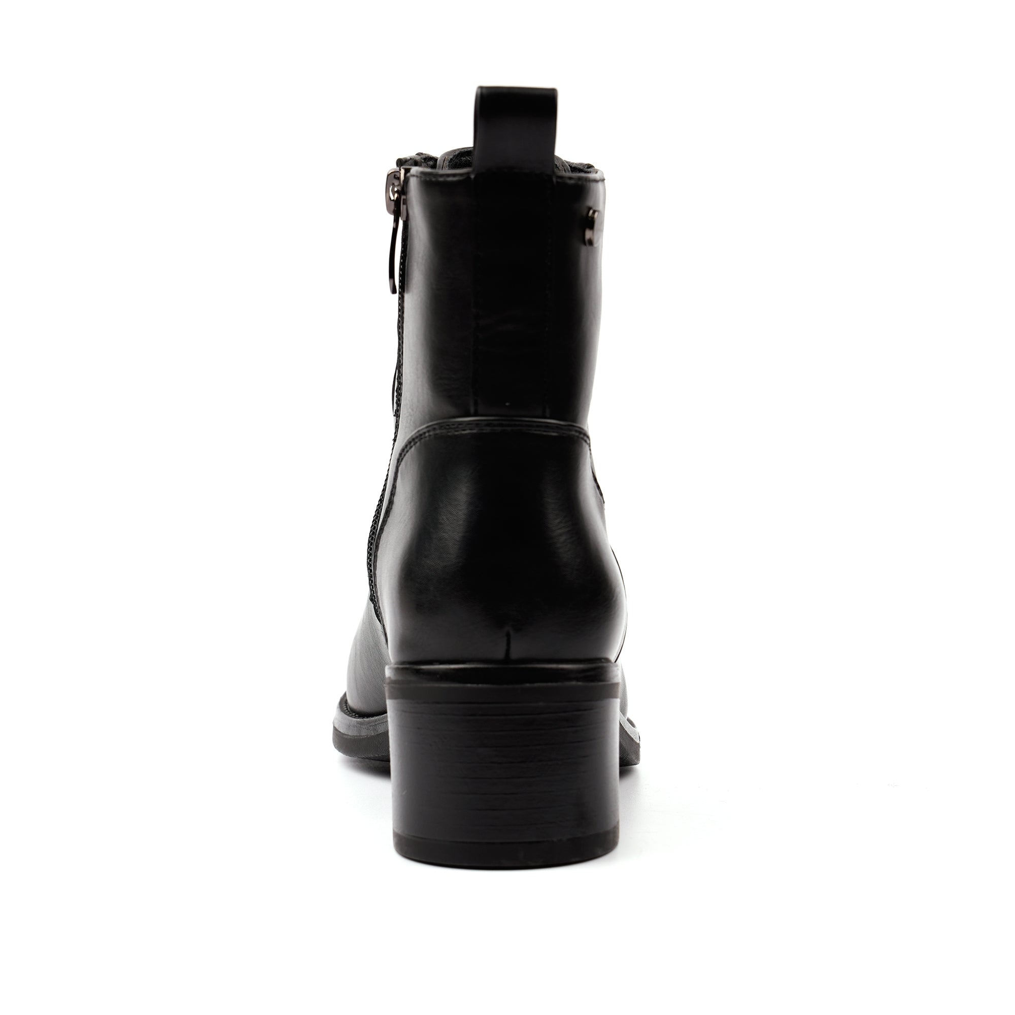 Izzie Black Ankle Boot