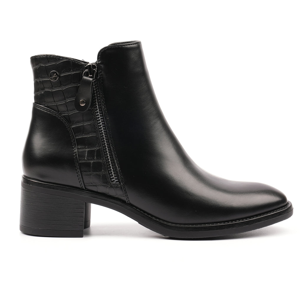Hayley Black Ankle Boot