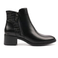 Hayley Black Ankle Boot