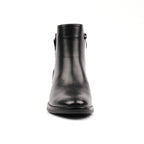 Hayley Black Ankle Boot