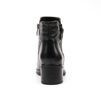 Hayley Black Ankle Boot