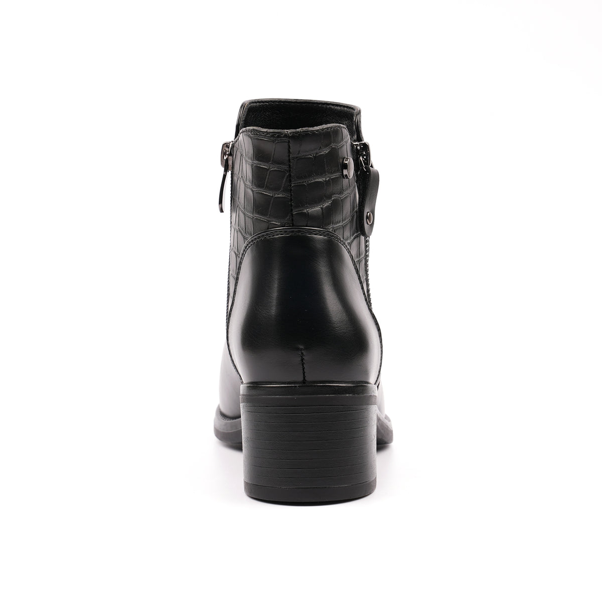 Hayley Black Ankle Boot