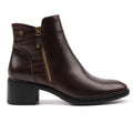 Hayley Brown Ankle Boot