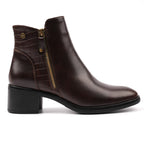 Hayley Brown Ankle Boot