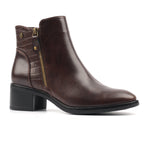 Hayley Brown Ankle Boot