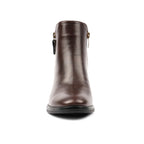 Hayley Brown Ankle Boot
