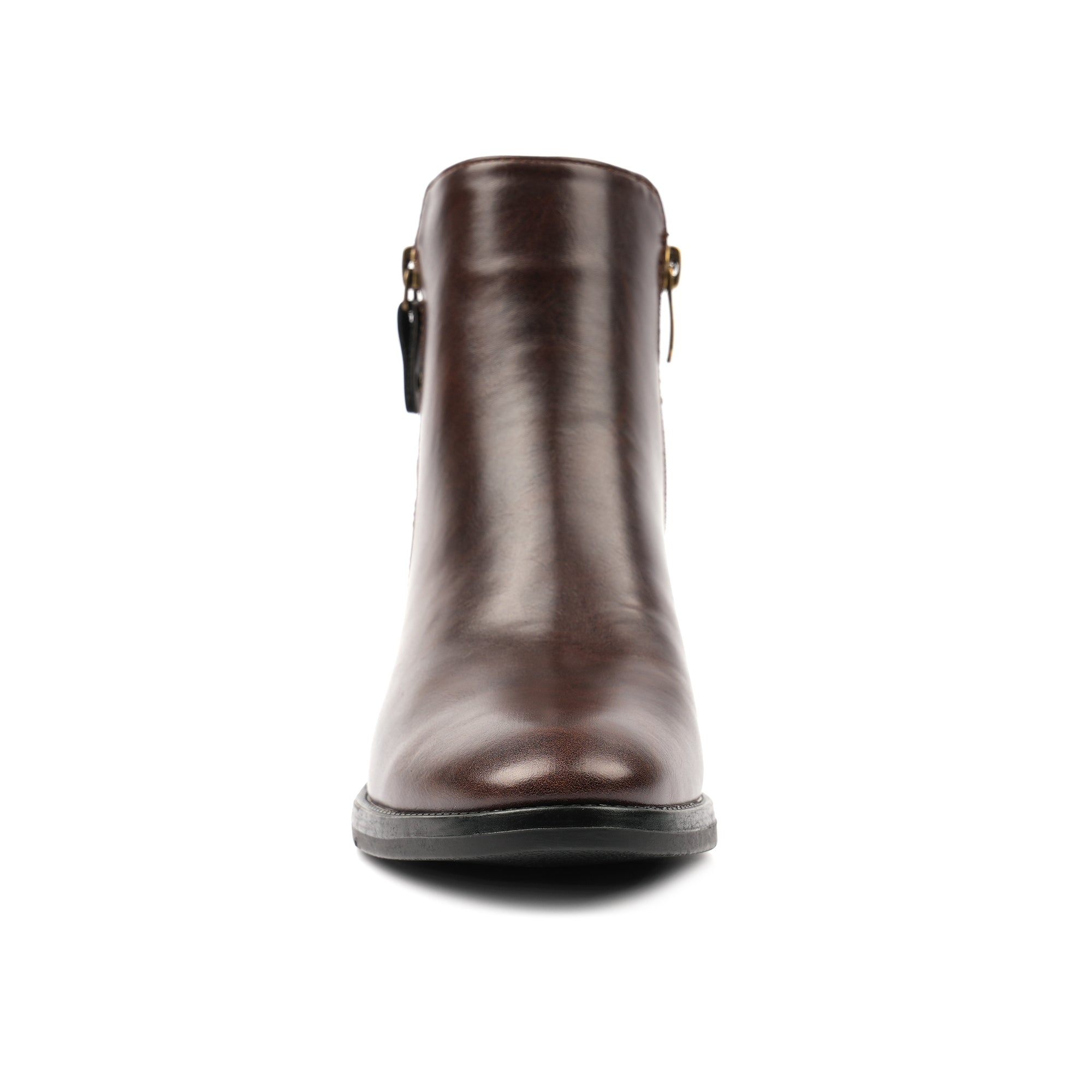 Hayley Brown Ankle Boot