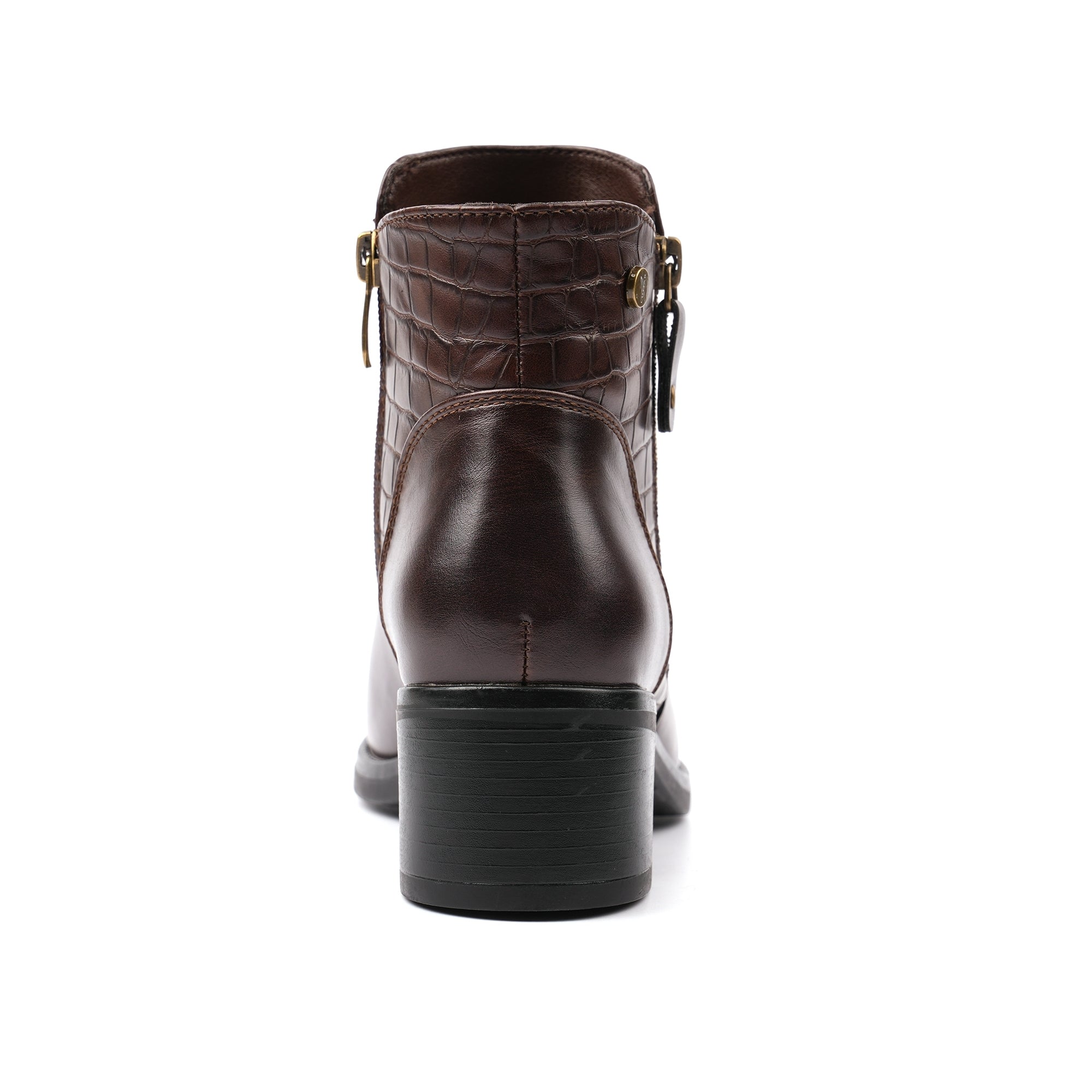 Hayley Brown Ankle Boot
