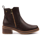 Heaven Brown Ankle Boot
