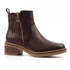 Heaven Brown Ankle Boot