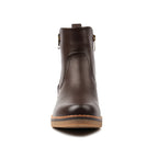 Heaven Brown Ankle Boot