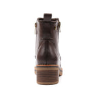 Heaven Brown Ankle Boot