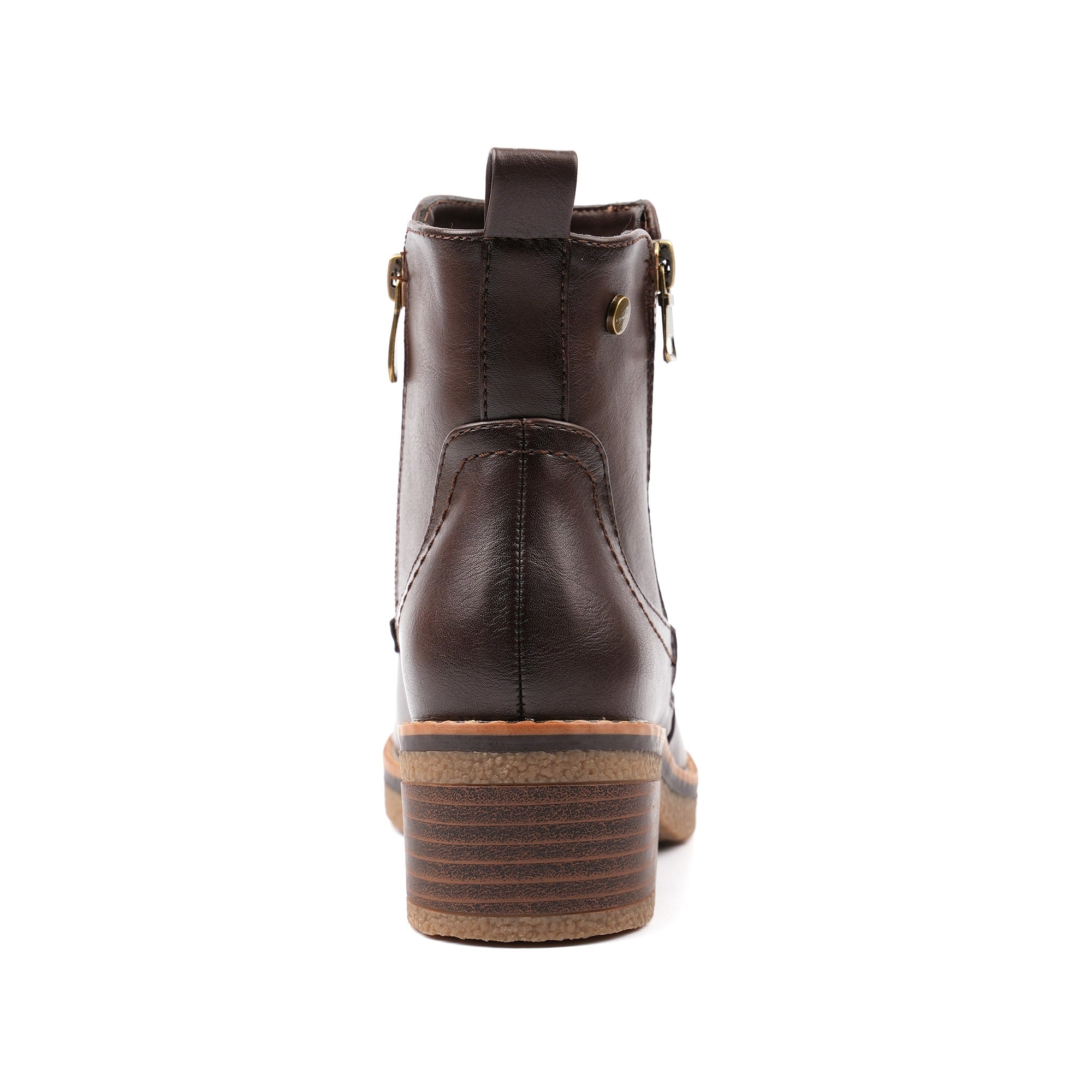 Heaven Brown Ankle Boot