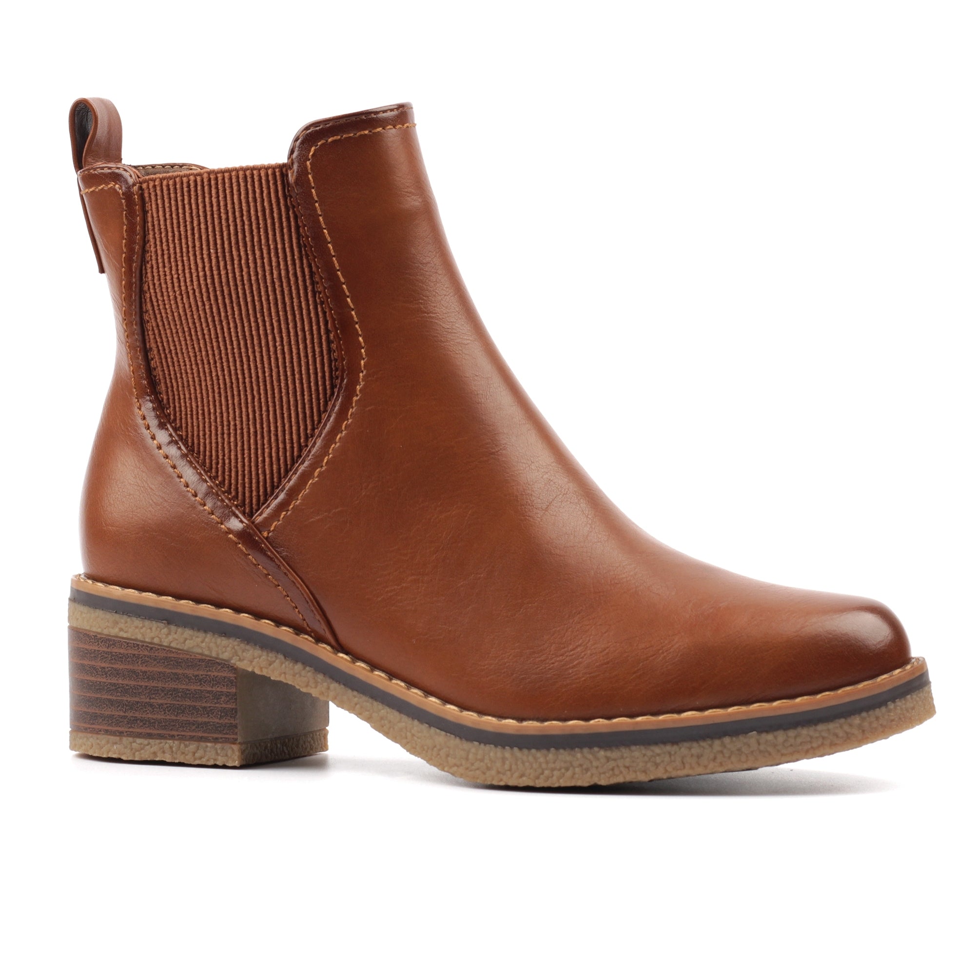 Conrad Tan Ankle Boot