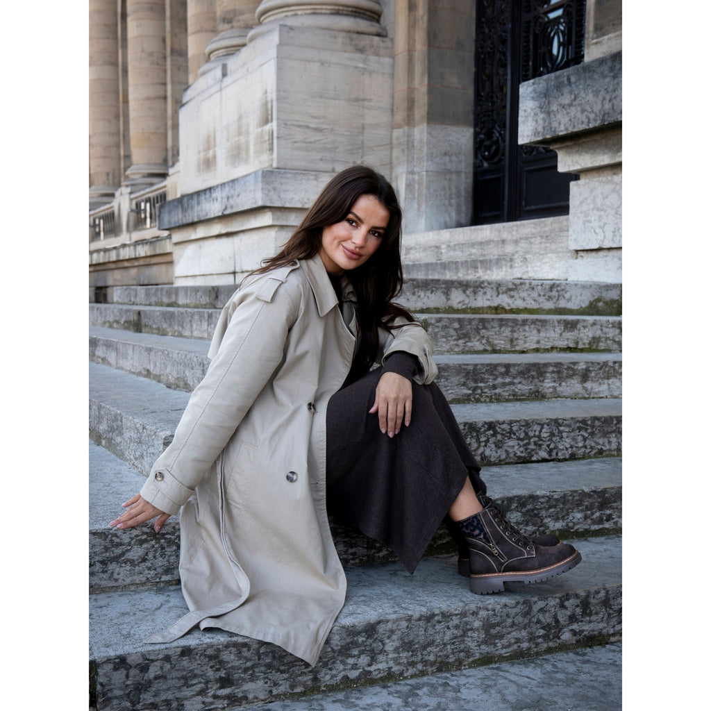Georgina Brown Ankle Boot
