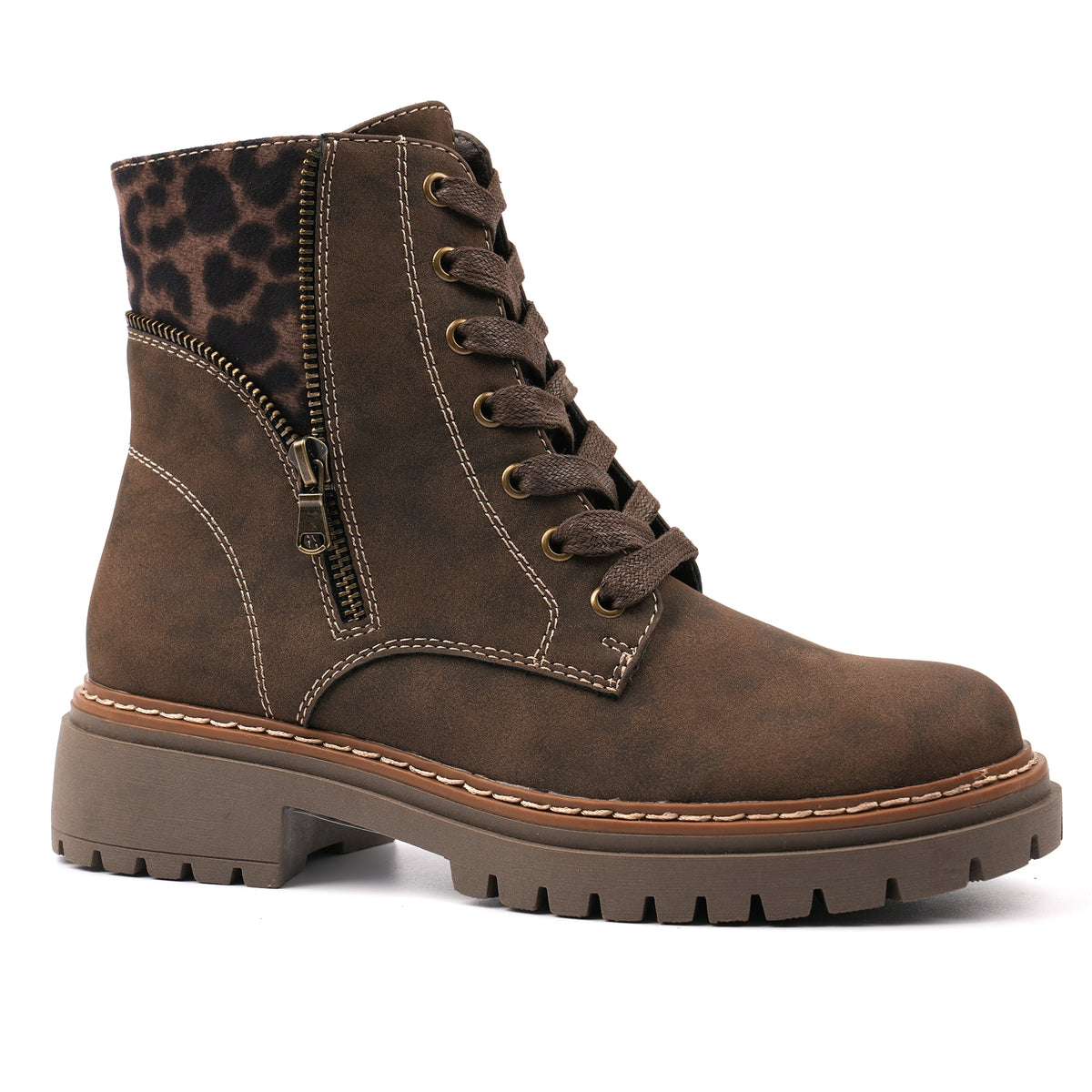 Georgina Brown Ankle Boot