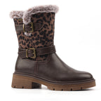 Fable Brown Waterproof Mid Boot