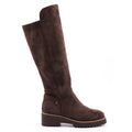 Gayle Brown Long Stretch Upper Boot