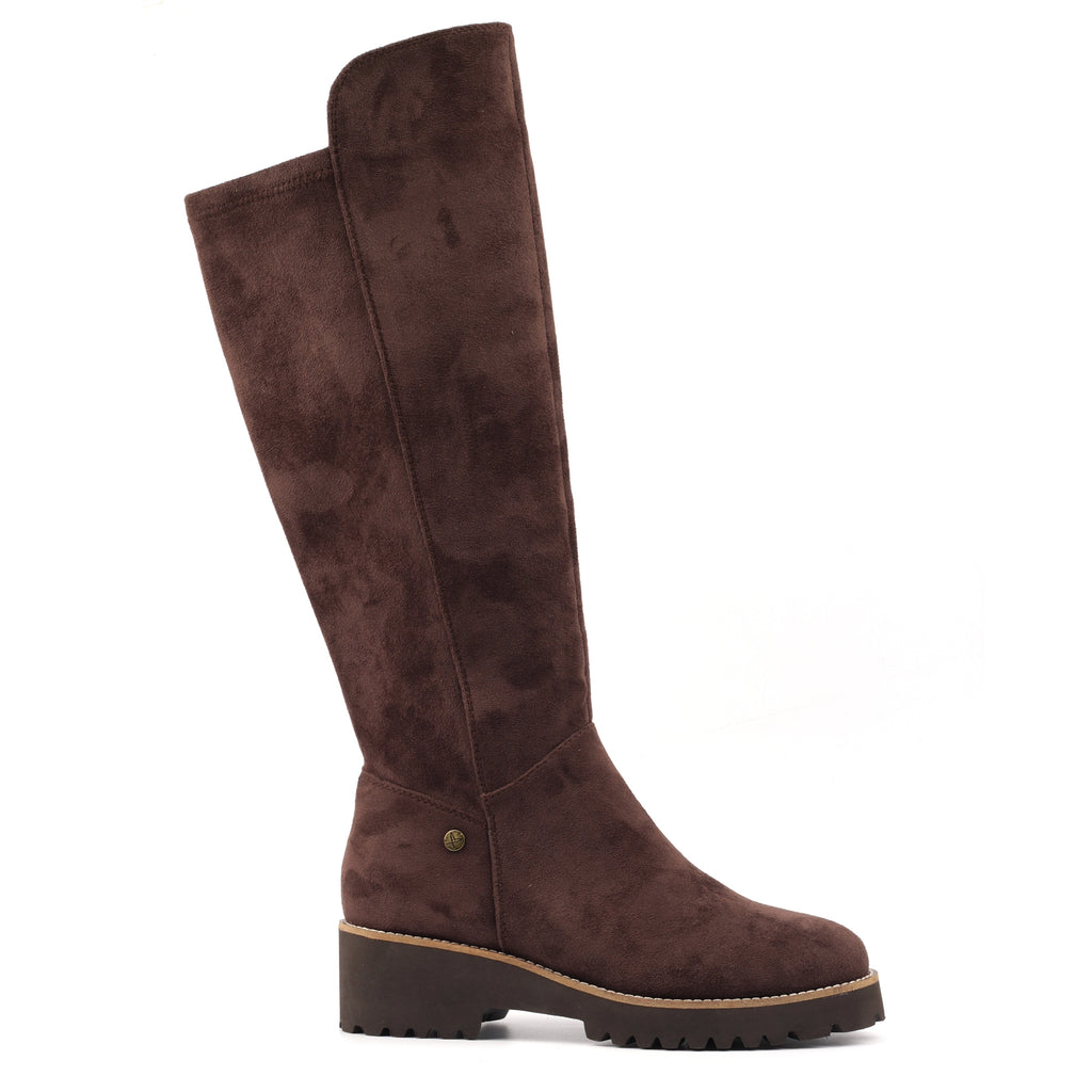 Gayle Brown Long Stretch Upper Boot