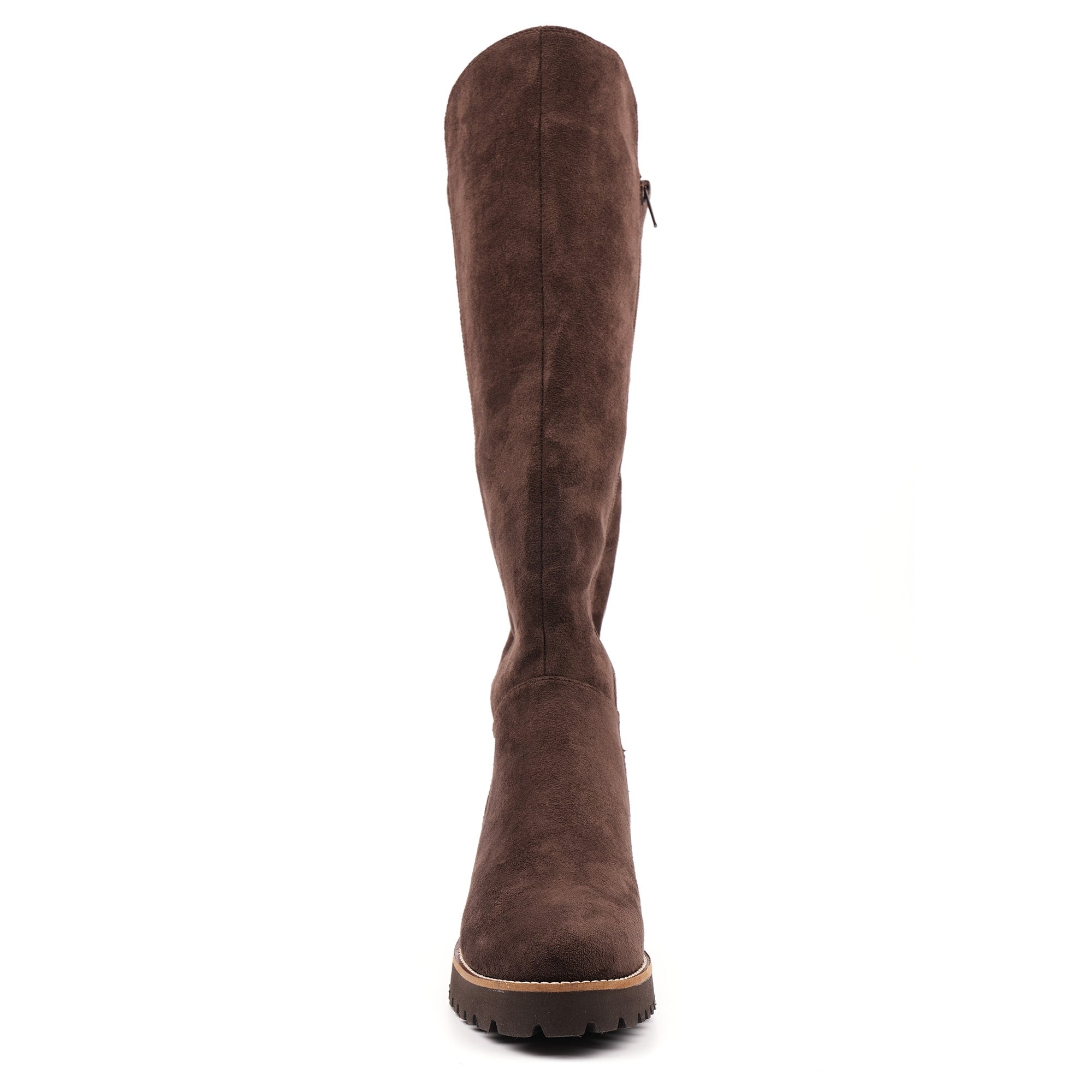 Gayle Brown Long Stretch Upper Boot