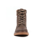 Elba Brown Waterproof Wide Fit Boot