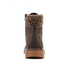 Elba Brown Waterproof Wide Fit Boot