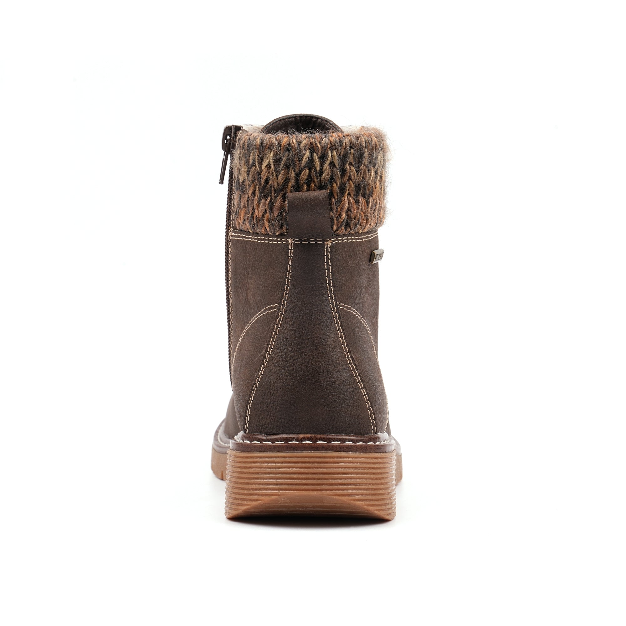 Elba Brown Waterproof Wide Fit Boot