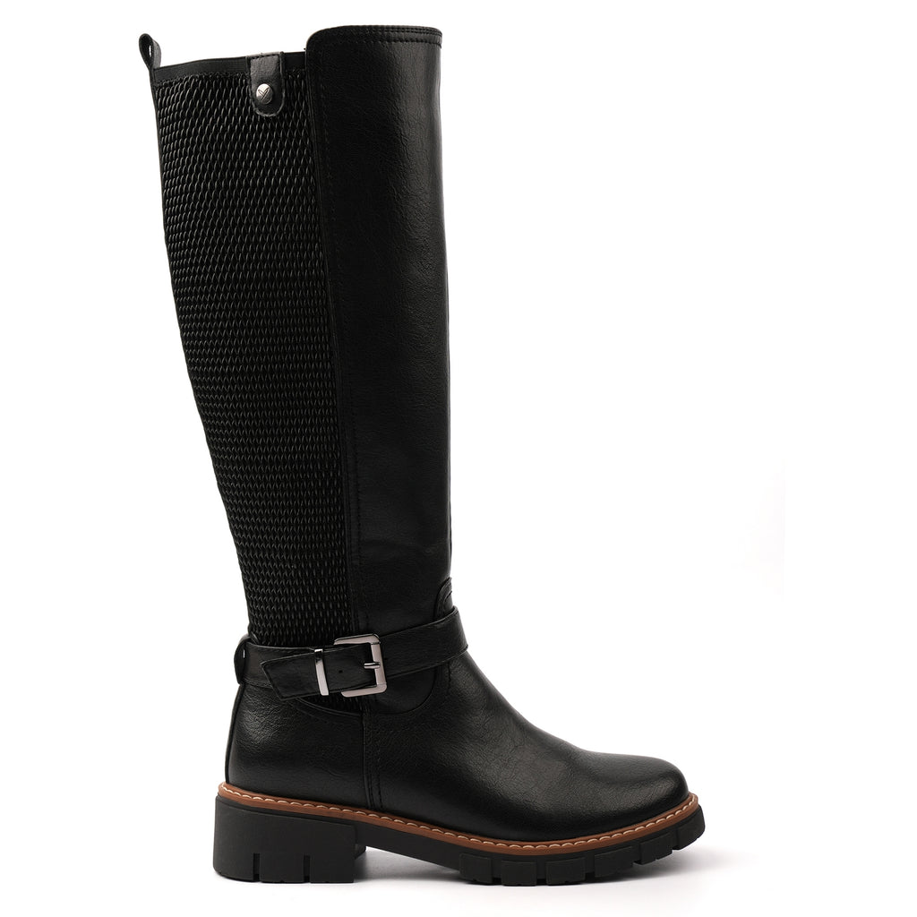 Diana Black Boot
