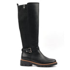 Diana Black Boot