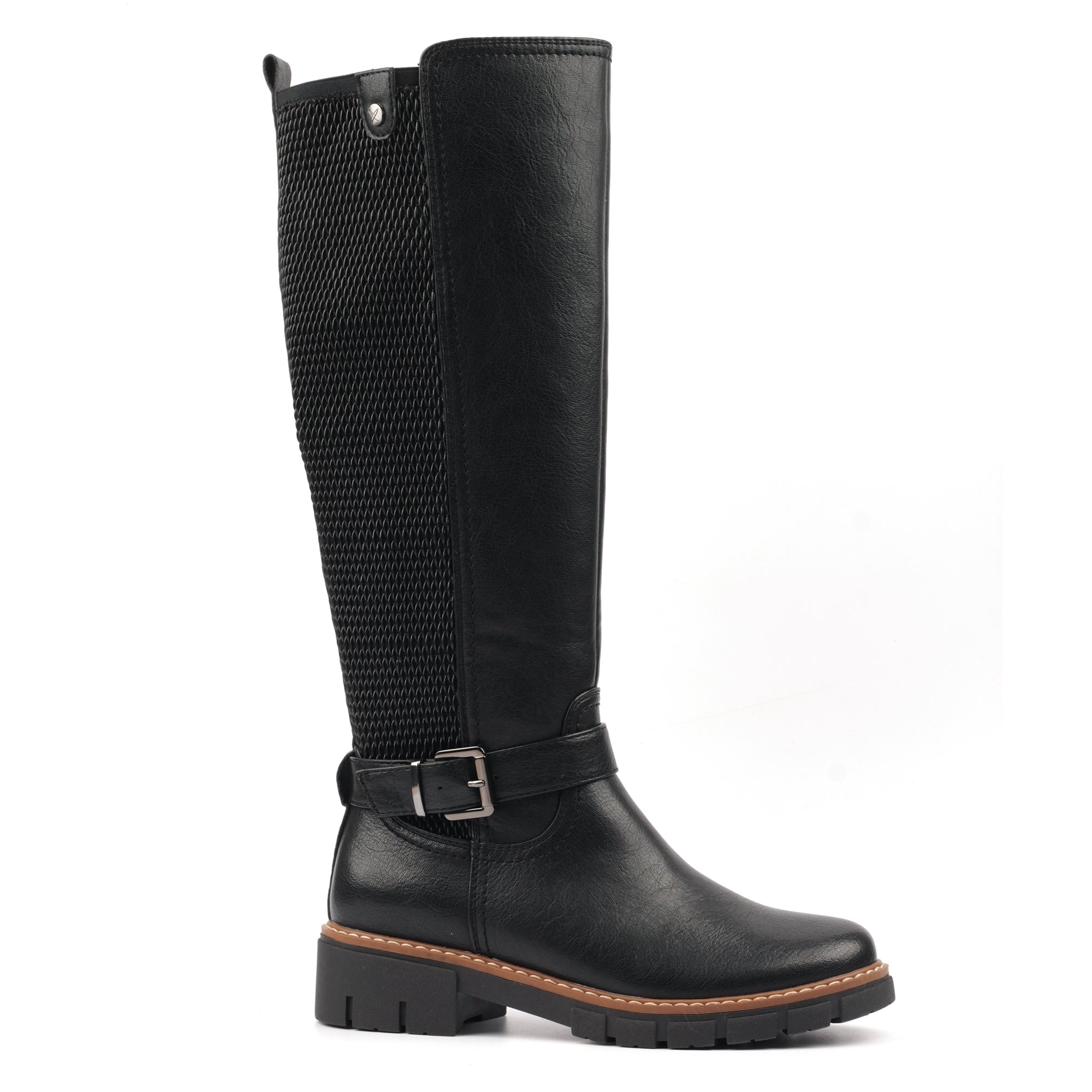 Diana Black Boot
