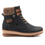 Davina Navy Waterproof Boot