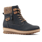 Davina Navy Waterproof Boot