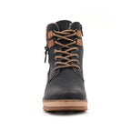 Davina Navy Waterproof Boot