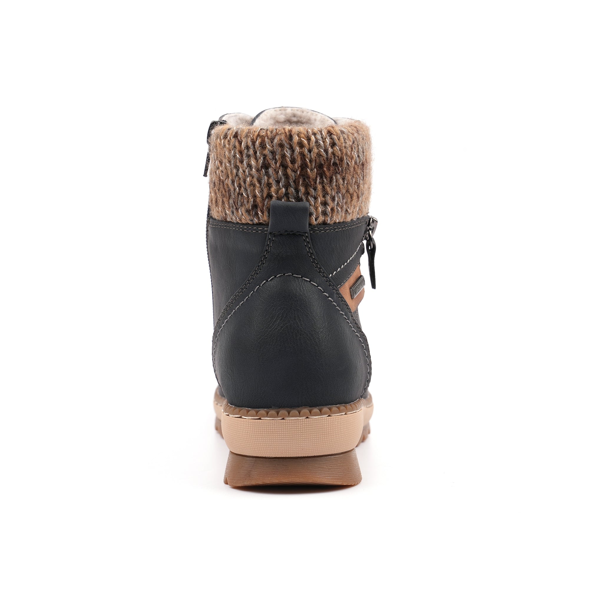 Davina Navy Waterproof Boot