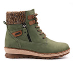 Davina Sage Green Waterproof Boot