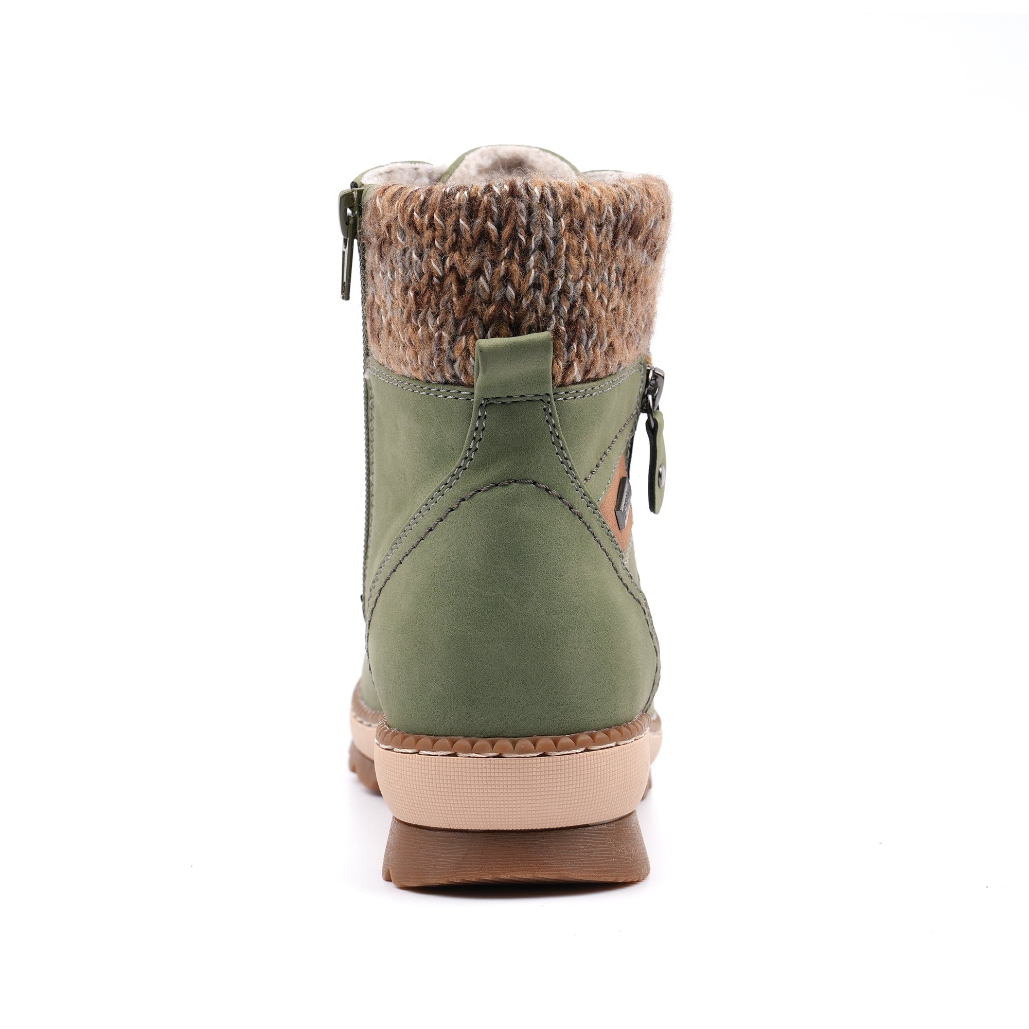 Davina Sage Green Waterproof Boot