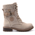 Debbie Beige Waterproof Boot