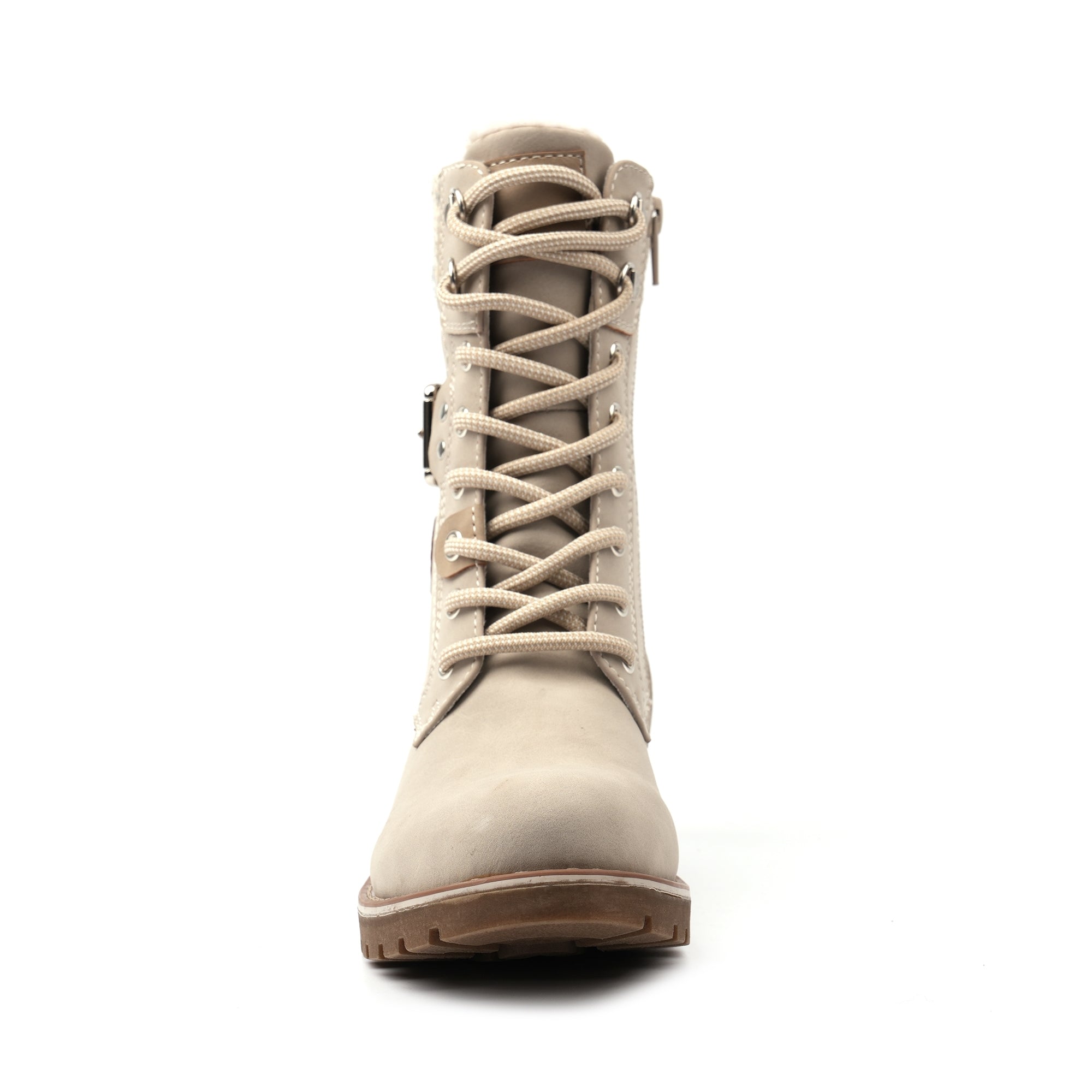 Debbie Beige Waterproof Boot
