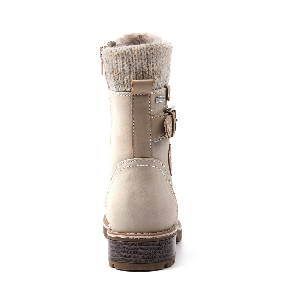 Debbie Beige Waterproof Boot