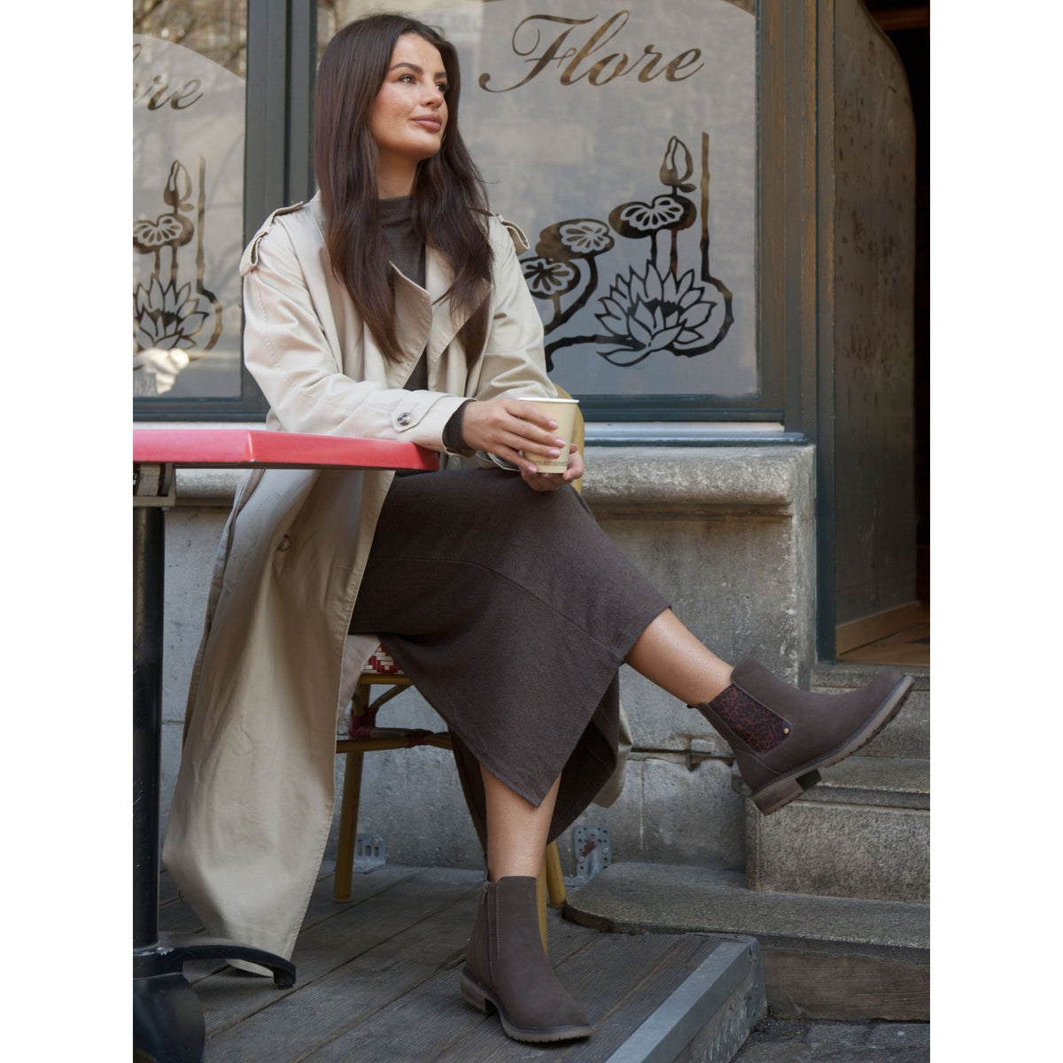 Eve Brown Ankle Boot
