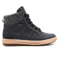 Finley Navy Waterproof Ankle Boot