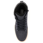 Finley Navy Waterproof Ankle Boot
