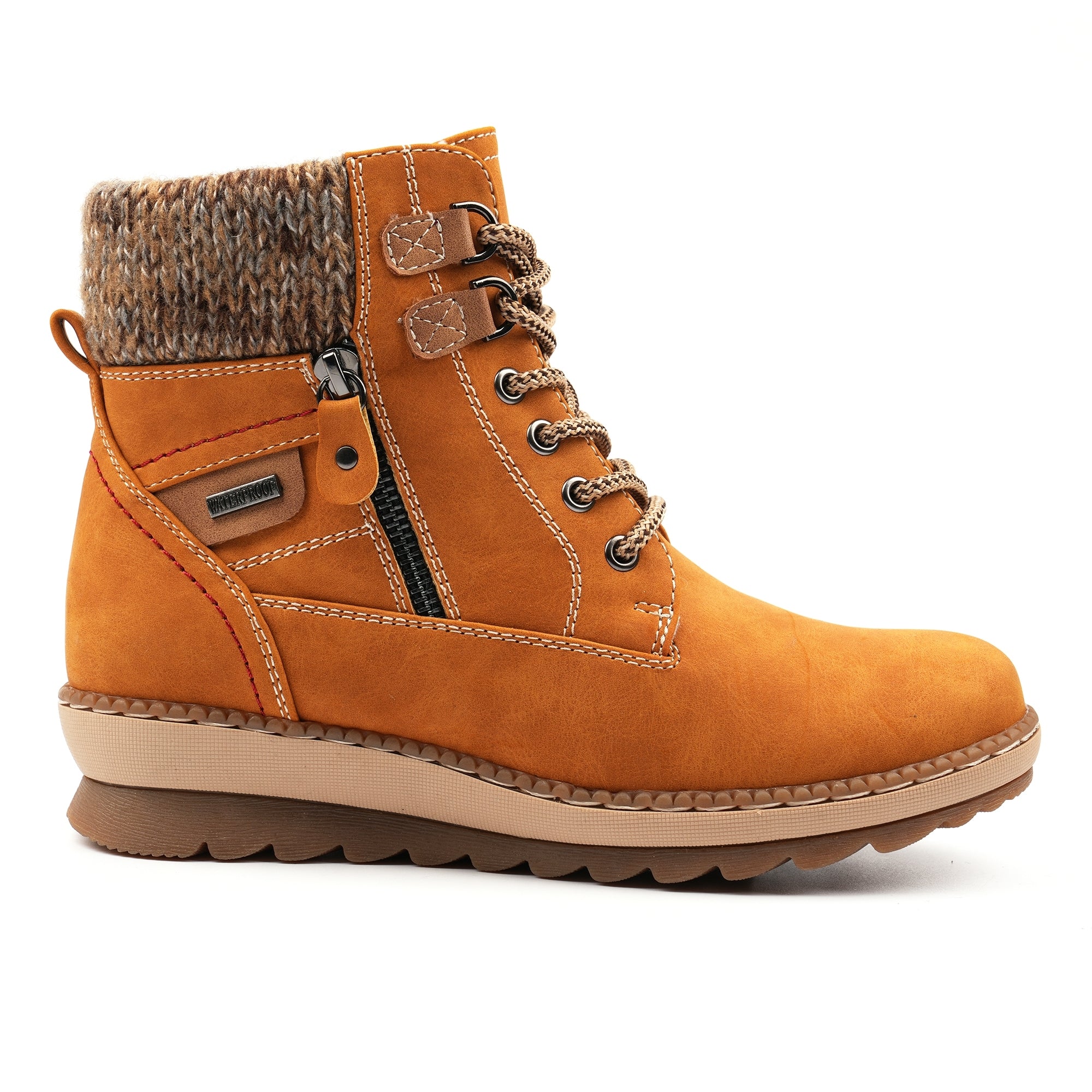 Davina Mustard Waterproof Boot