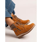 Davina Mustard Waterproof Boot