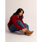 Davina Mustard Waterproof Boot